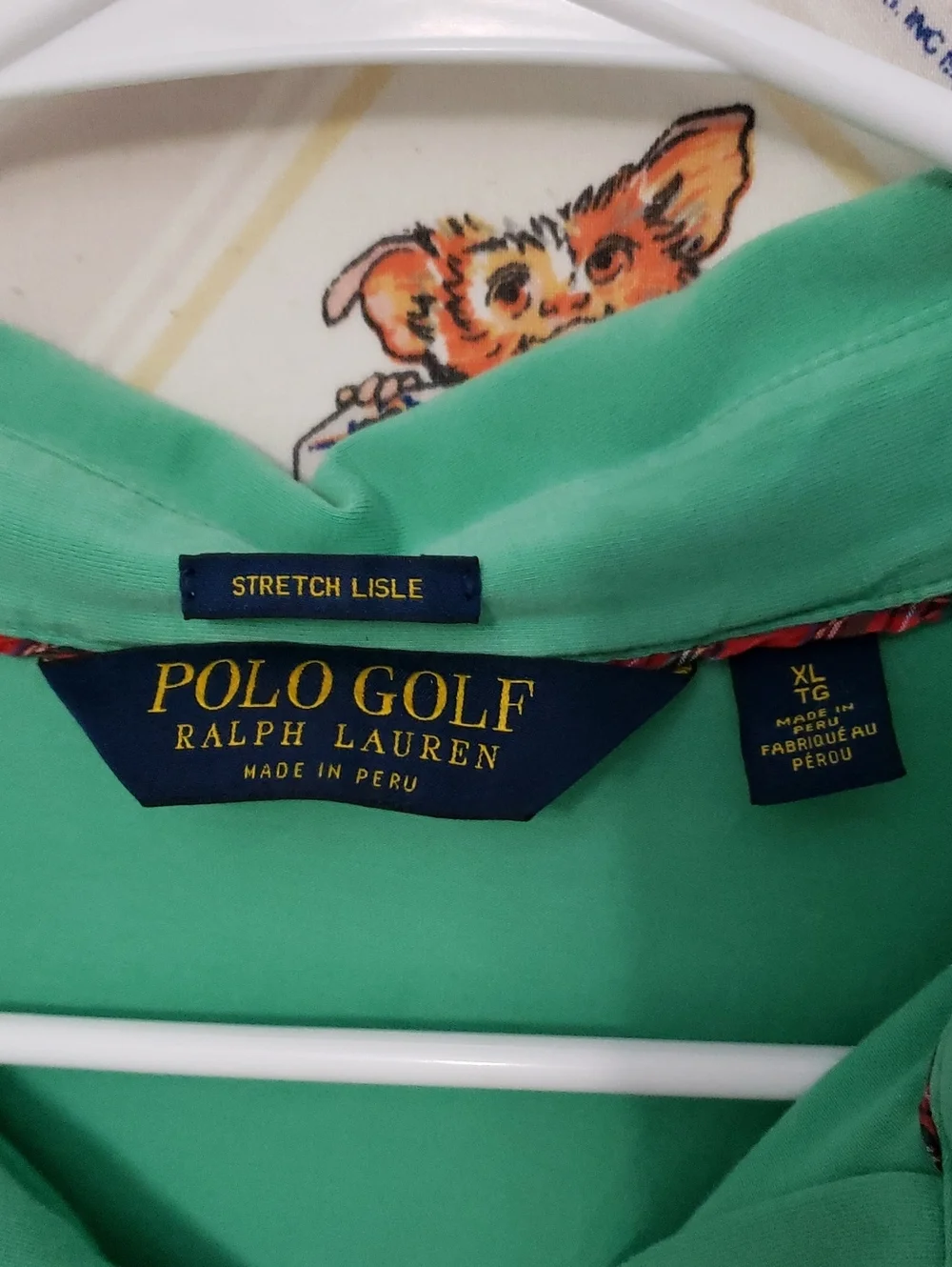 Polo by Ralph Lauren Men's Green Polo Golf Shirt XL